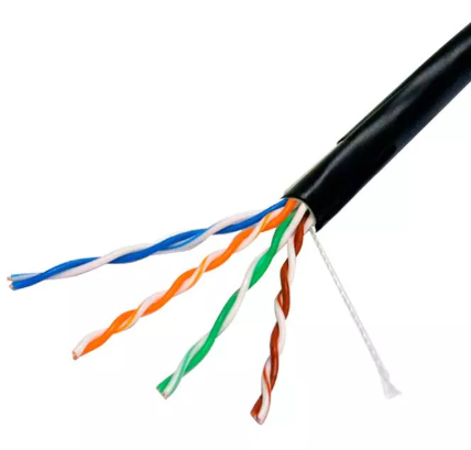Imagen de CABLE CAT6 UTP NEGRO